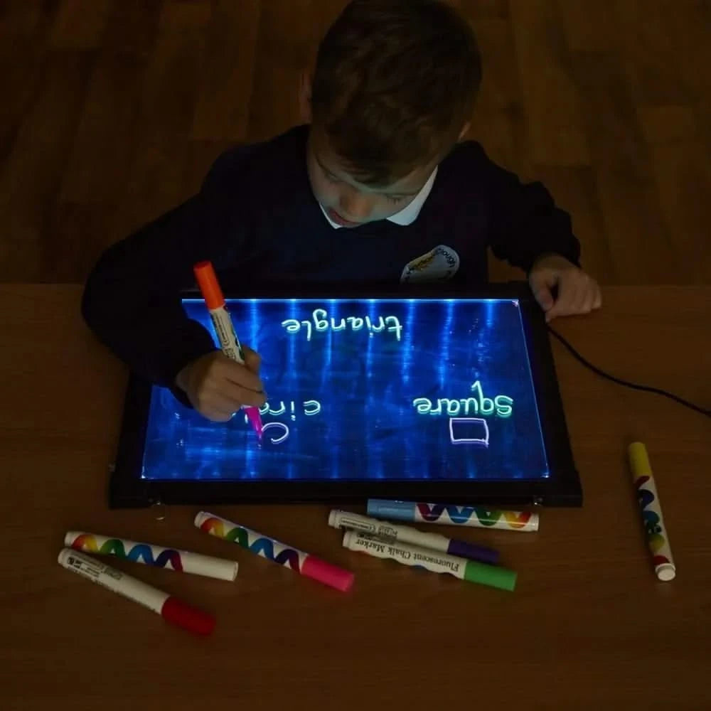 Glow Writer Panel 30 x 40cm-Glow Writer Panel 30 x 40cm