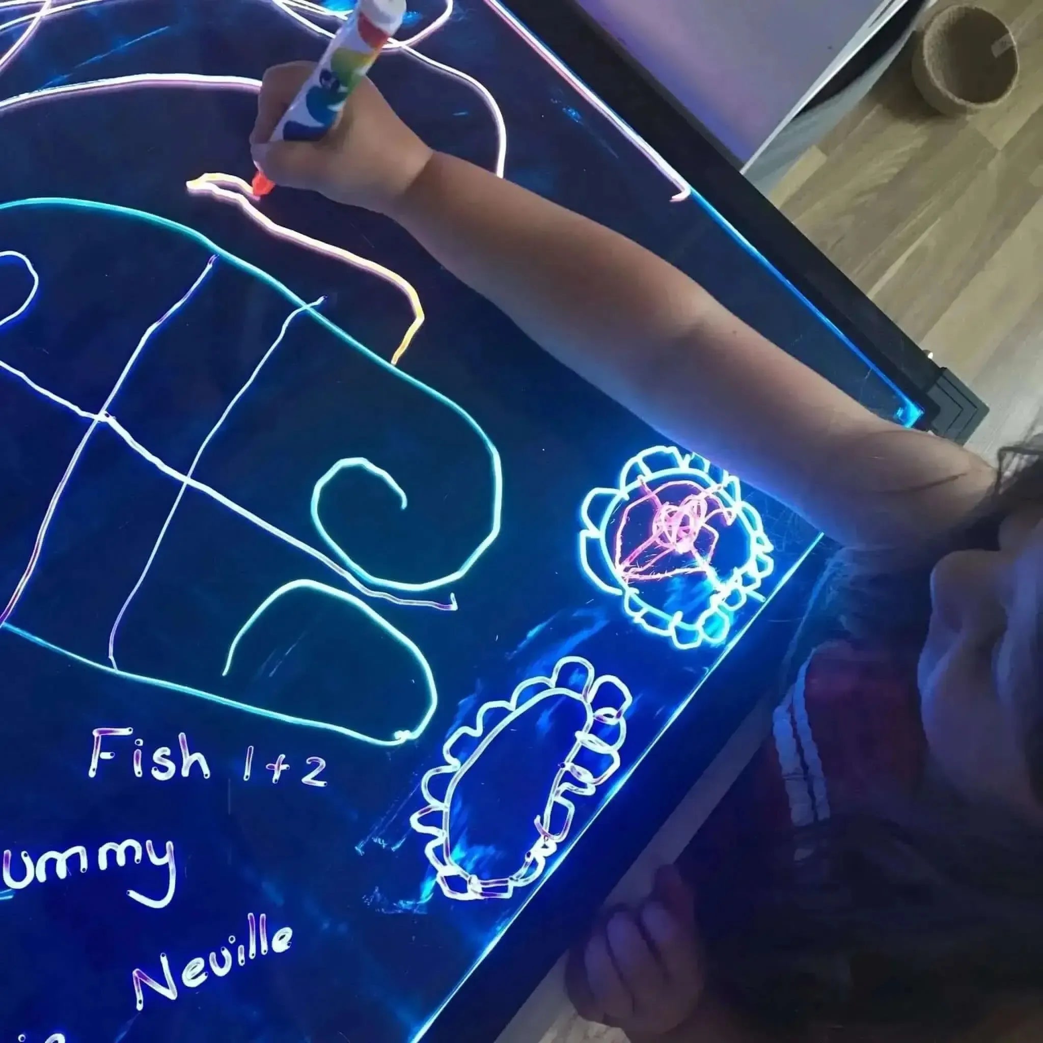 Glow Writer Panel 30 x 40cm-Glow Writer Panel 30 x 40cm