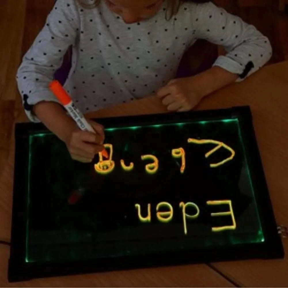 Glow Writer Panel 30 x 40cm-Glow Writer Panel 30 x 40cm