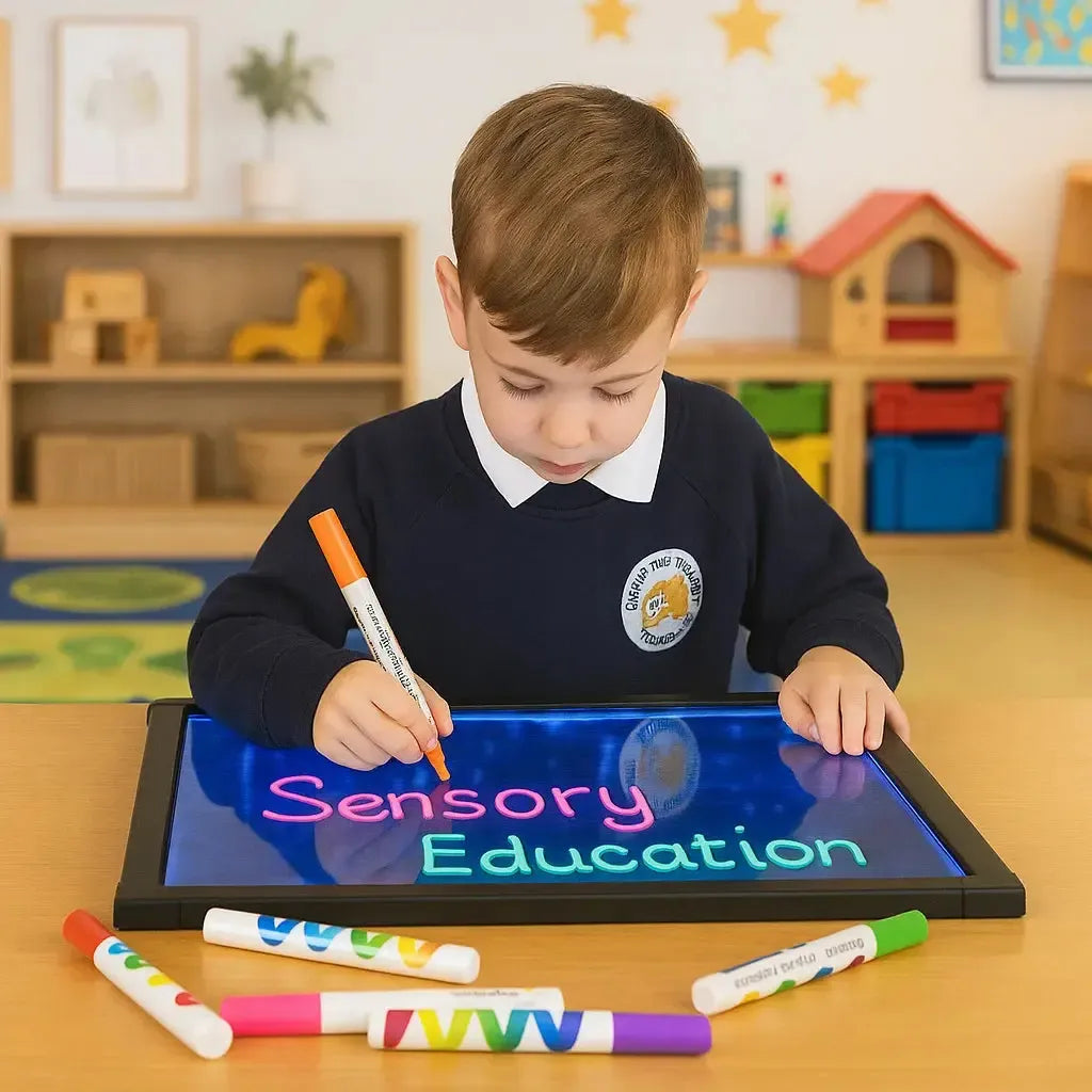 Glow Writer Panel 30 x 40cm-Glow Writer Panel 30 x 40cm