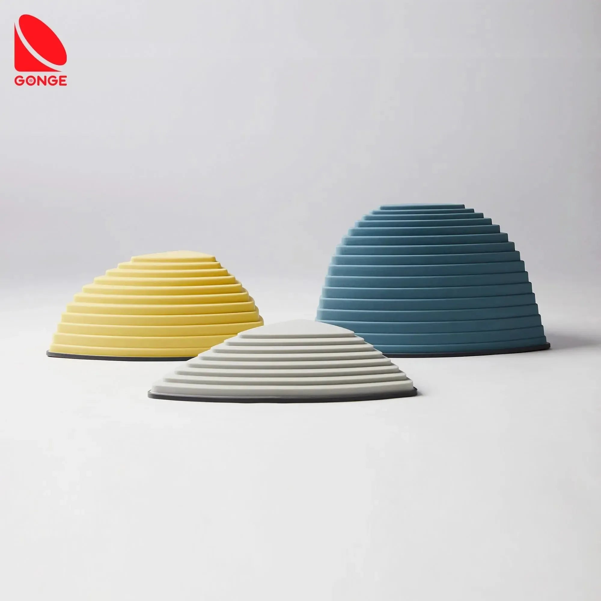 Gonge Nordic Hill Tops -Set of 3-Gonge Nordic Hill Tops -Set of 3