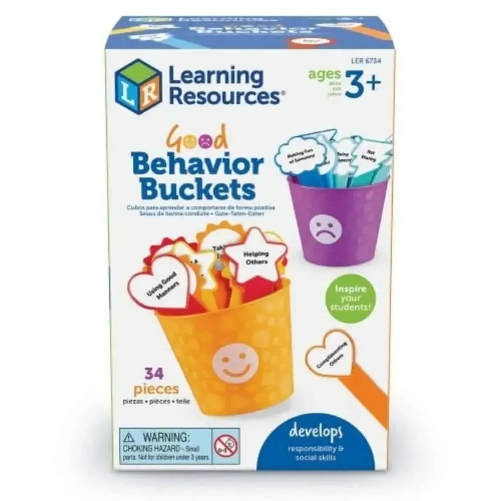 Good Behaviour Buckets-Good Behaviour Buckets