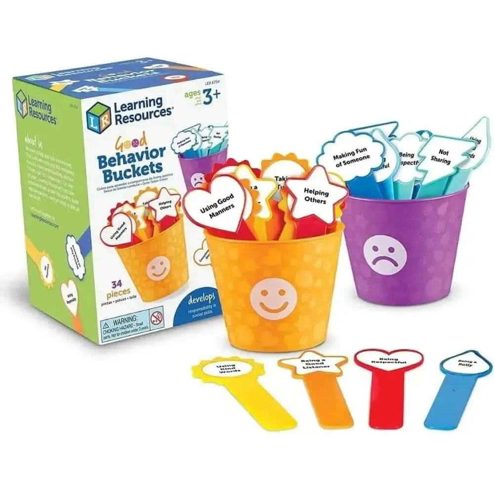 Good Behaviour Buckets-Good Behaviour Buckets