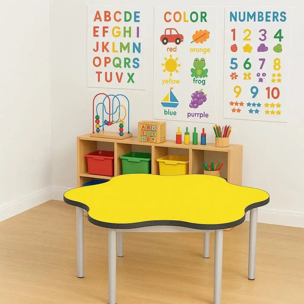 Gopak Enviro Early Years Daisy Shaped Table-Gopak Enviro Early Years Daisy Shaped Table