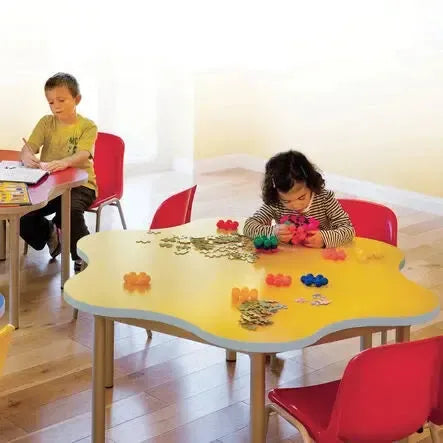 Gopak Enviro Early Years Daisy Shaped Table-Gopak Enviro Early Years Daisy Shaped Table