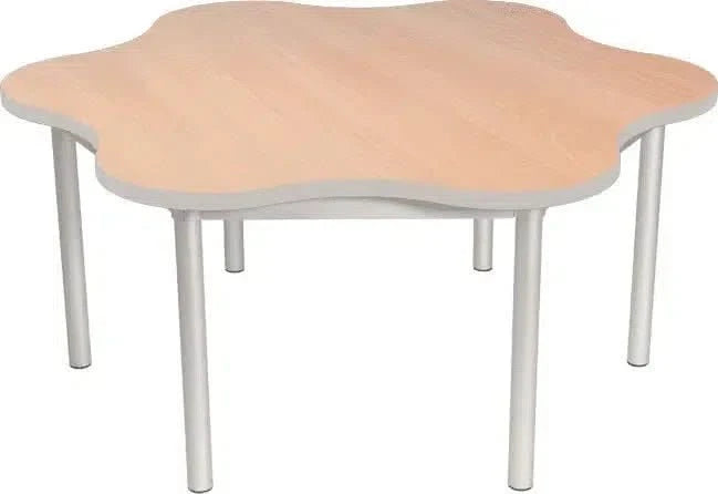 Gopak Enviro Early Years Daisy Shaped Table-Gopak Enviro Early Years Daisy Shaped Table