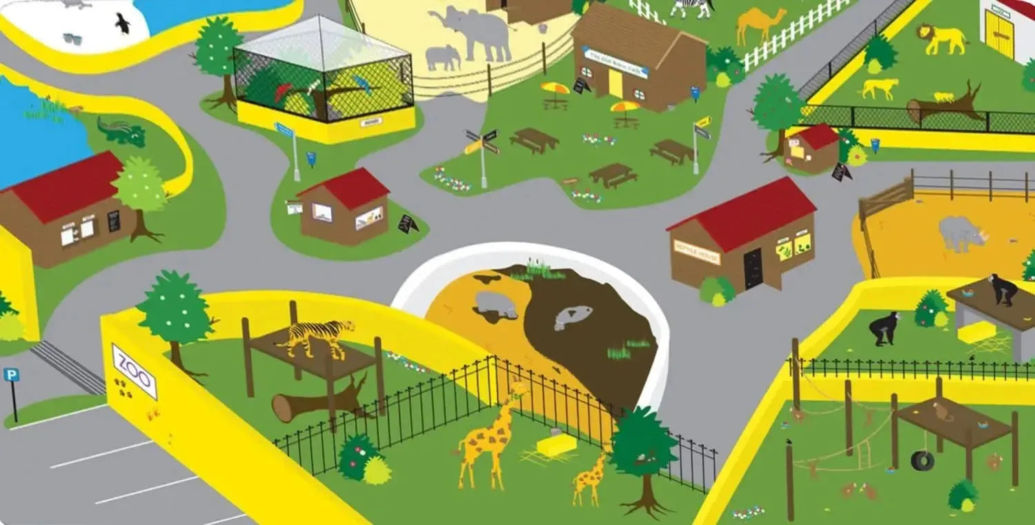 Gopak Enviro Fixed Leg Activity Table-Gopak Enviro Fixed Leg Activity Table