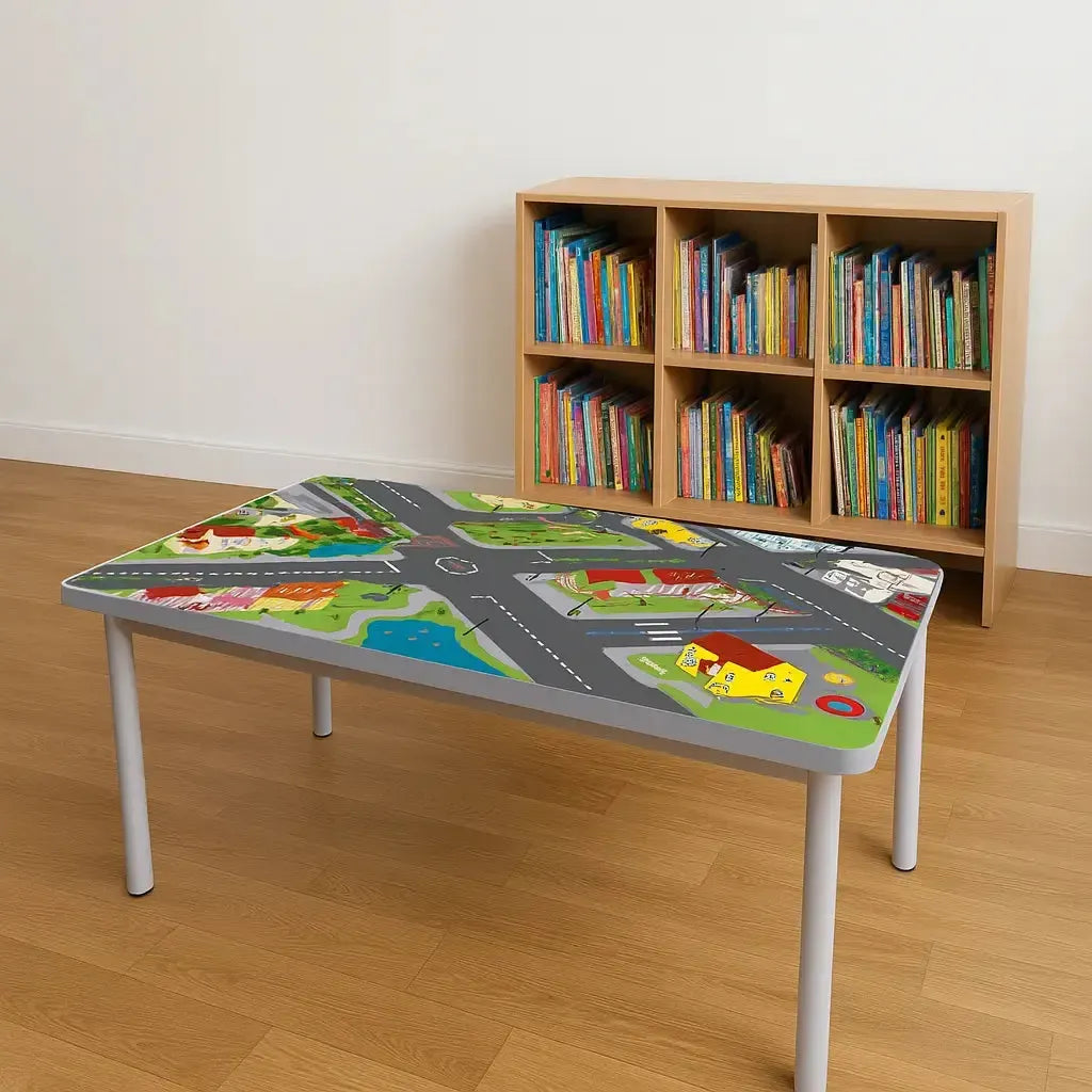 Gopak Enviro Fixed Leg Activity Table-Gopak Enviro Fixed Leg Activity Table