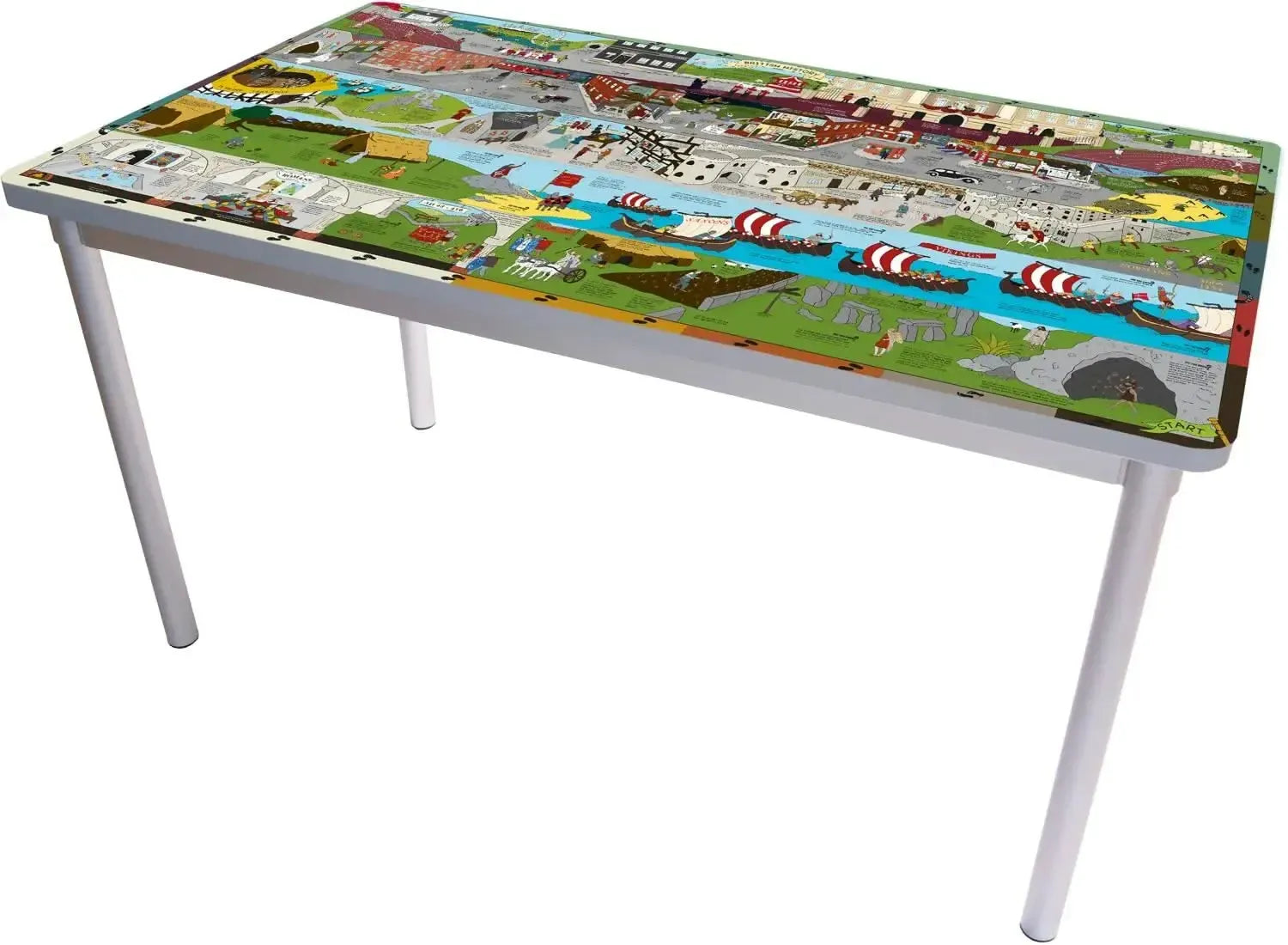 Gopak Enviro Fixed Leg Activity Table-Gopak Enviro Fixed Leg Activity Table