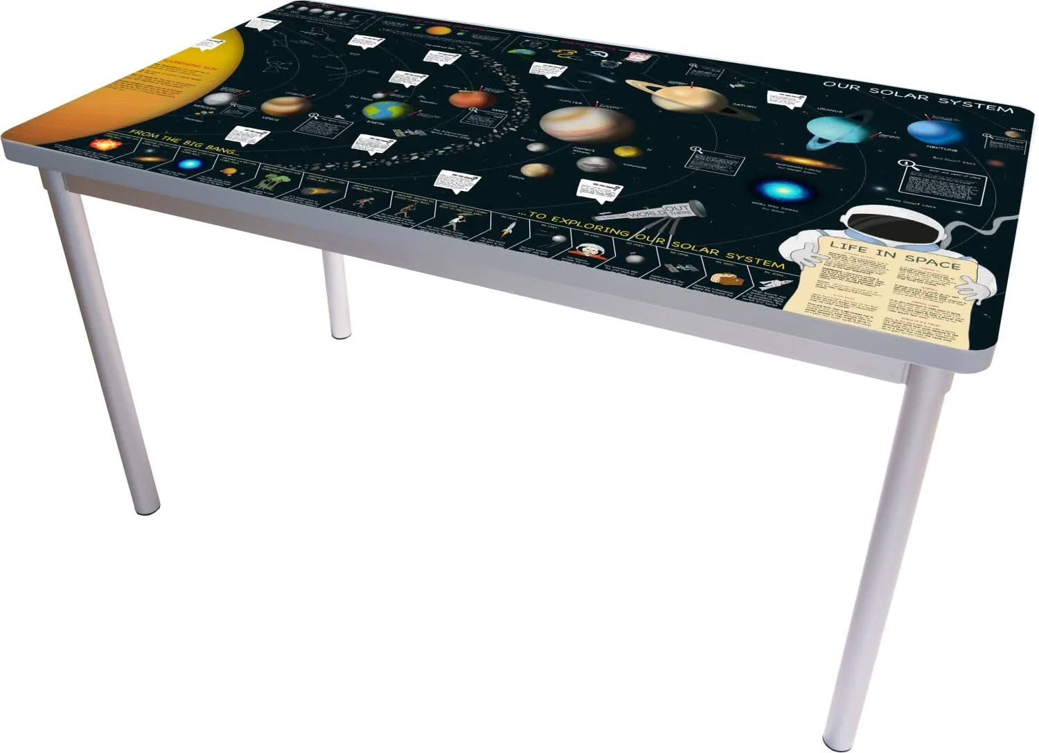Gopak Enviro Fixed Leg Activity Table-Gopak Enviro Fixed Leg Activity Table