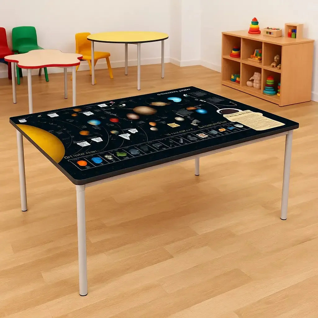 Gopak Enviro Fixed Leg Activity Table-Gopak Enviro Fixed Leg Activity Table