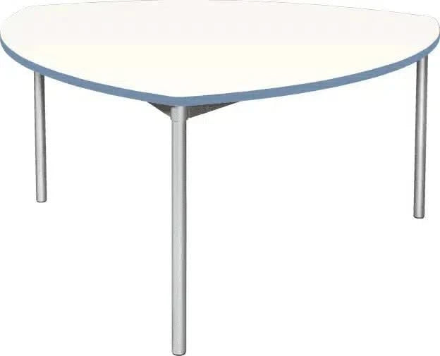 Gopak Enviro Shield Table with Castors-Gopak Enviro Shield Table with Castors