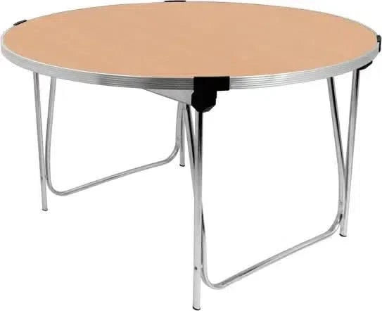Gopak Round Folding Table - 1220mm-Gopak Round Folding Table - 1220mm