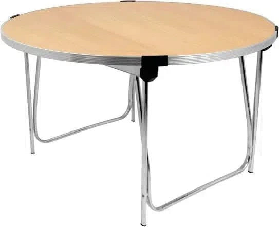 Gopak Round Folding Table - 1220mm-Gopak Round Folding Table - 1220mm