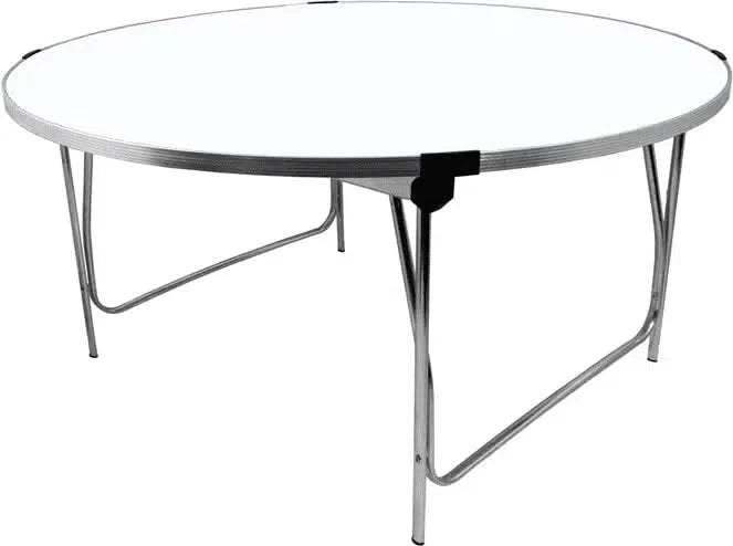 Gopak Round Folding Table - 1520mm-Gopak Round Folding Table - 1520mm