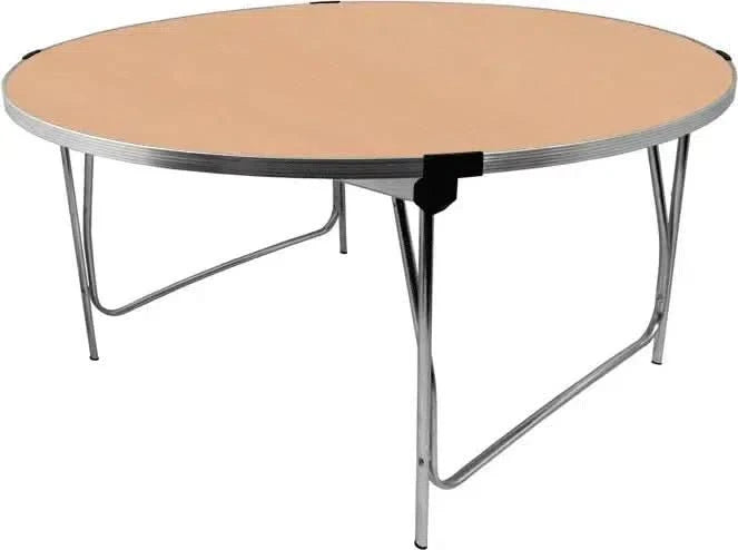 Gopak Round Folding Table - 1520mm-Gopak Round Folding Table - 1520mm