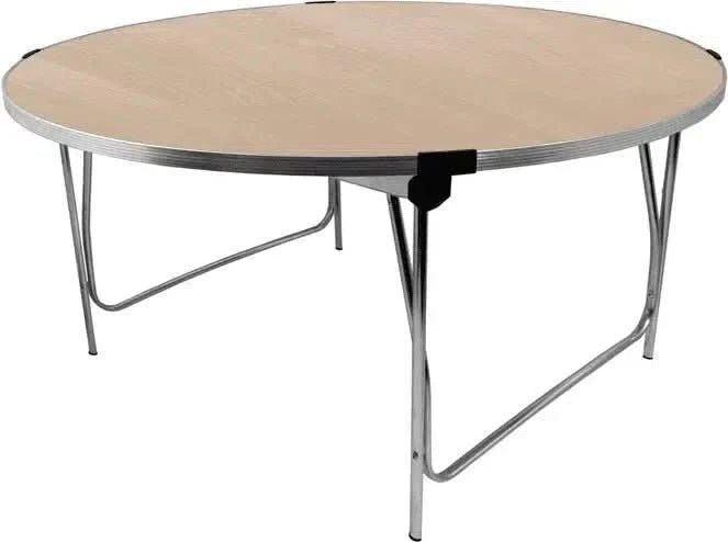 Gopak Round Folding Table - 1520mm-Gopak Round Folding Table - 1520mm