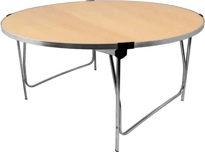 Gopak Round Folding Table - 1520mm-Gopak Round Folding Table - 1520mm