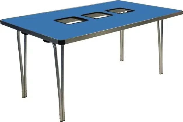 Gopak Tub Table with 3 Tubs-Gopak Tub Table with 3 Tubs