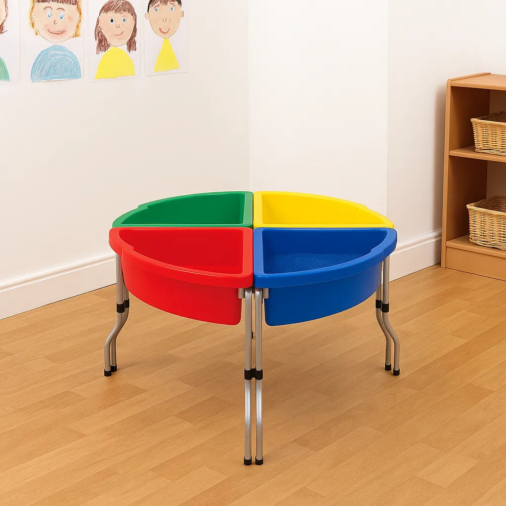 Gratnells Exploration Quadrant Tray Circle Set-Gratnells Exploration Quadrant Tray Circle Set