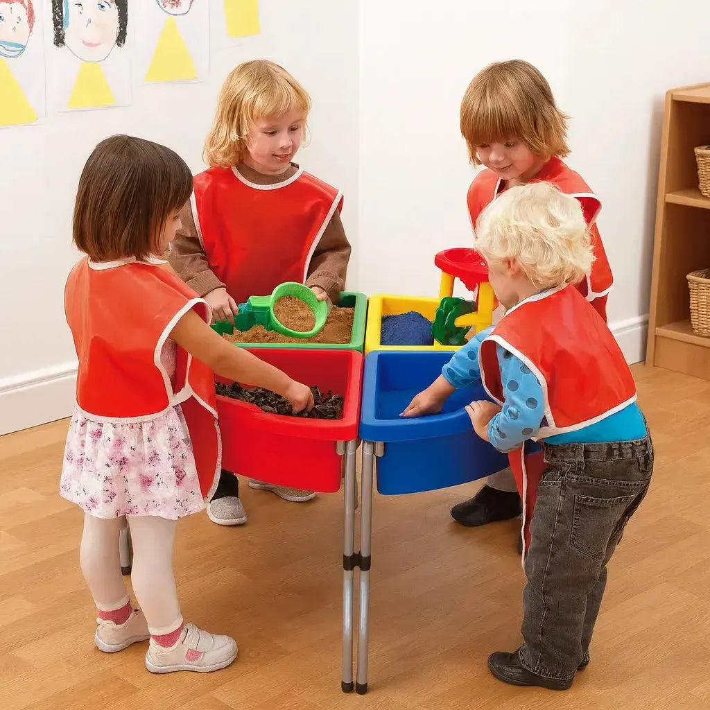 Gratnells Exploration Quadrant Tray Circle Set-Gratnells Exploration Quadrant Tray Circle Set