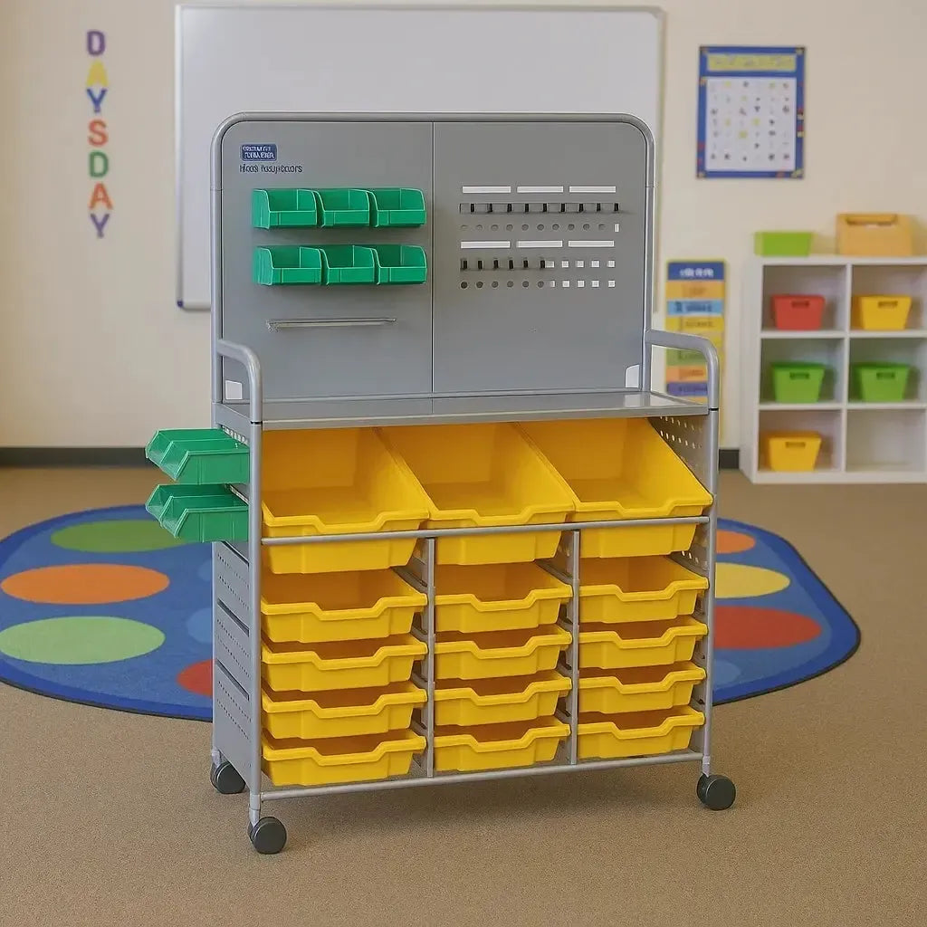 Gratnells MakerSpace STEM Trolley-Gratnells MakerSpace STEM Trolley