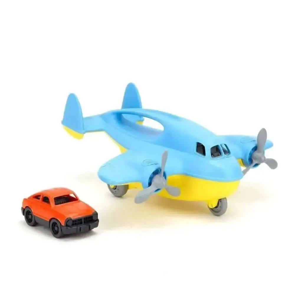 Green Toys Cargo Plane Blue-Green Toys Cargo Plane Blue