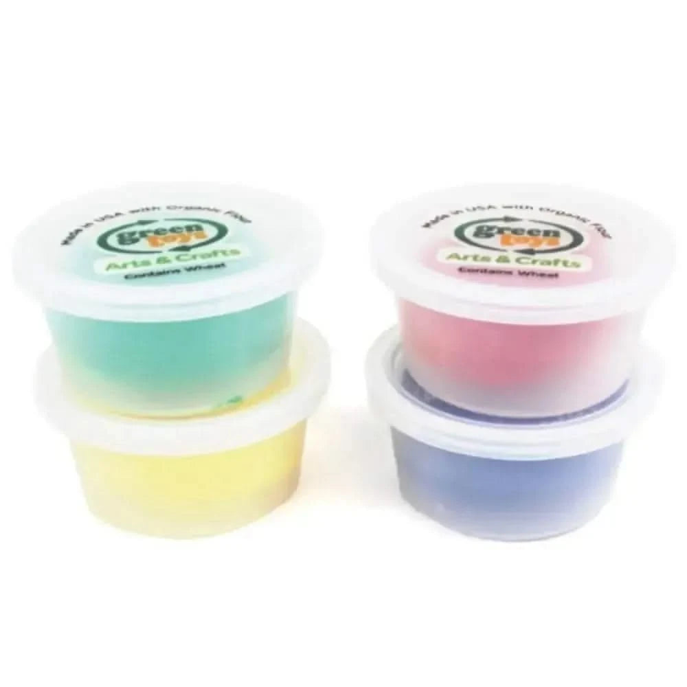 Green Toys Dough 4 Pack Activity Set-Green Toys Dough 4 Pack Activity Set