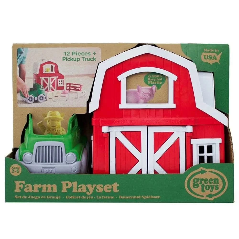Green Toys Farm Set-Green Toys Farm Set