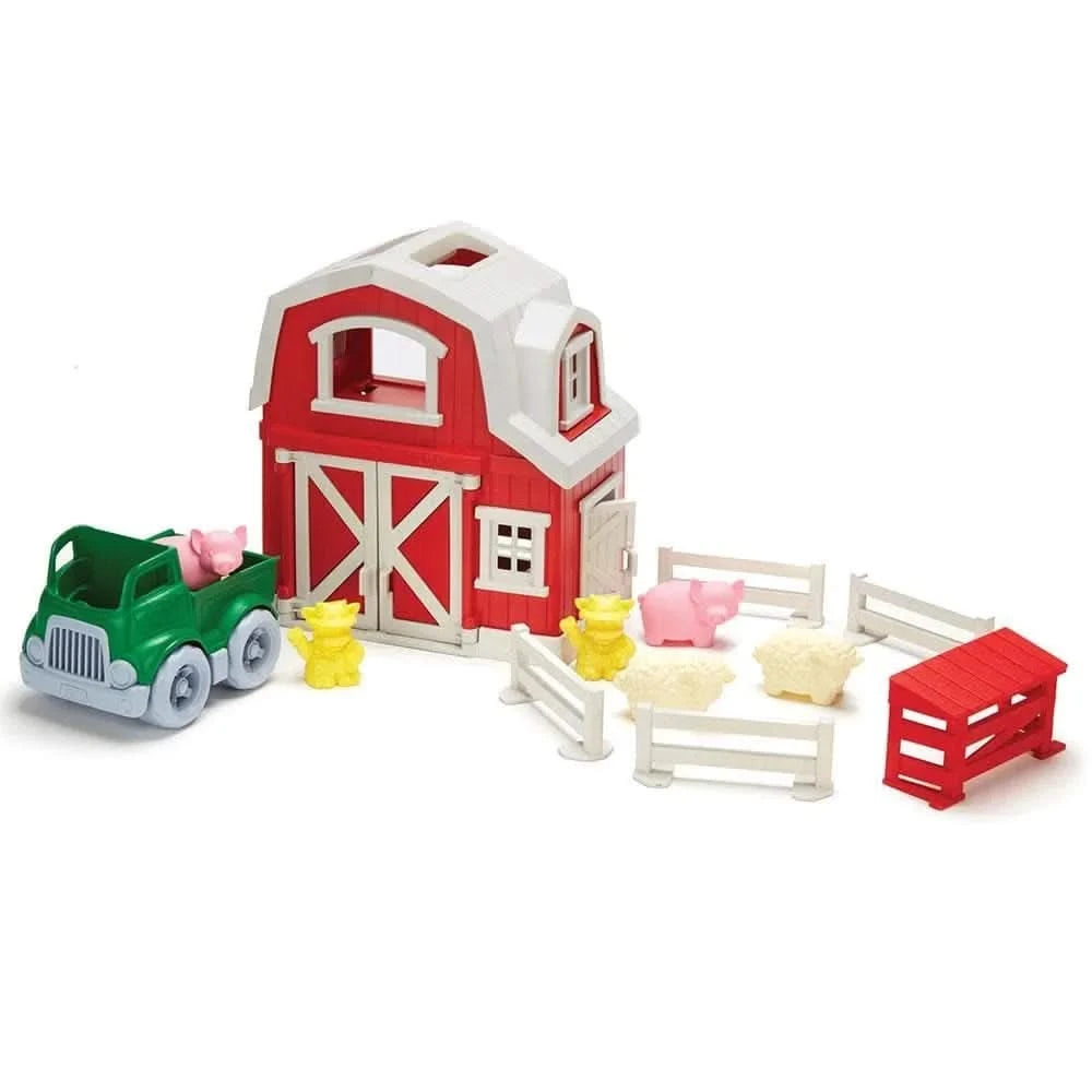 Green Toys Farm Set-Green Toys Farm Set