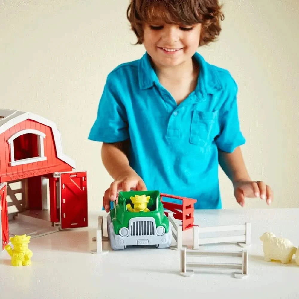 Green Toys Farm Set-Green Toys Farm Set