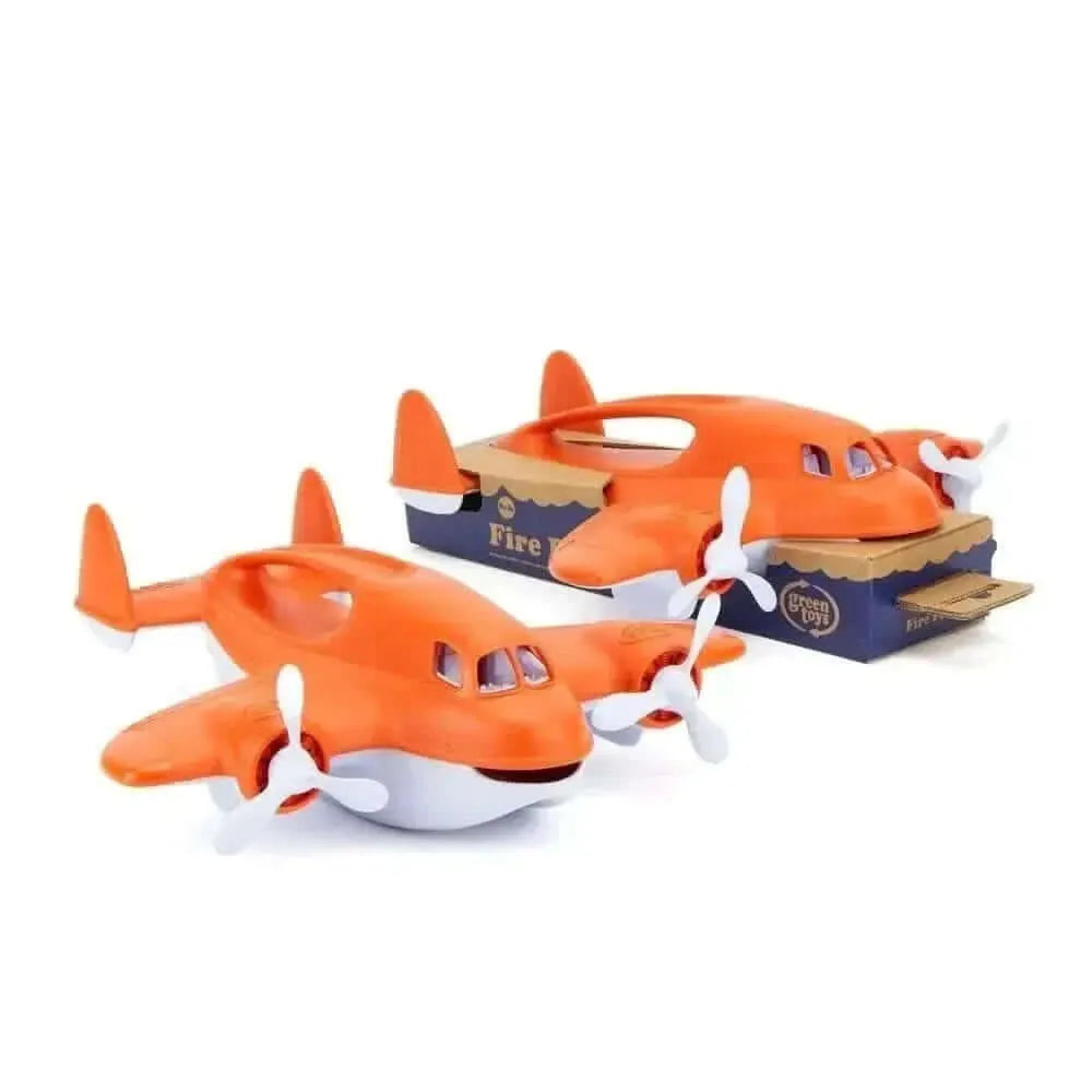Green Toys Fire Plane-Green Toys Fire Plane