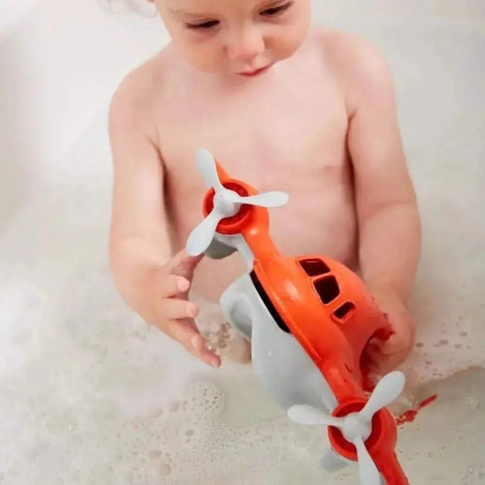 Green Toys Fire Plane-Green Toys Fire Plane