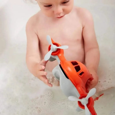Green Toys Fire Plane-Green Toys Fire Plane