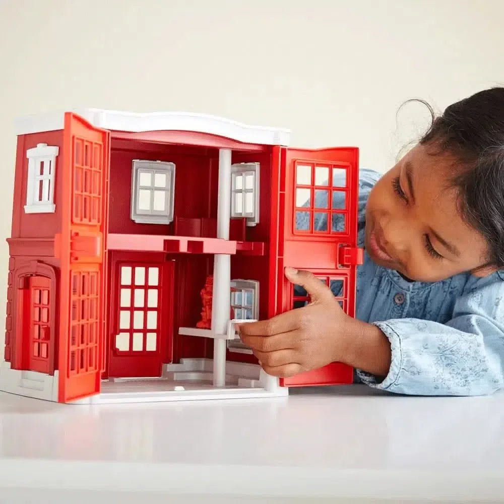 Green Toys Fire Station-Green Toys Fire Station