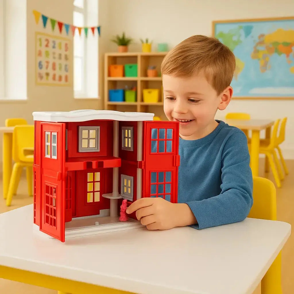 Green Toys Fire Station-Green Toys Fire Station