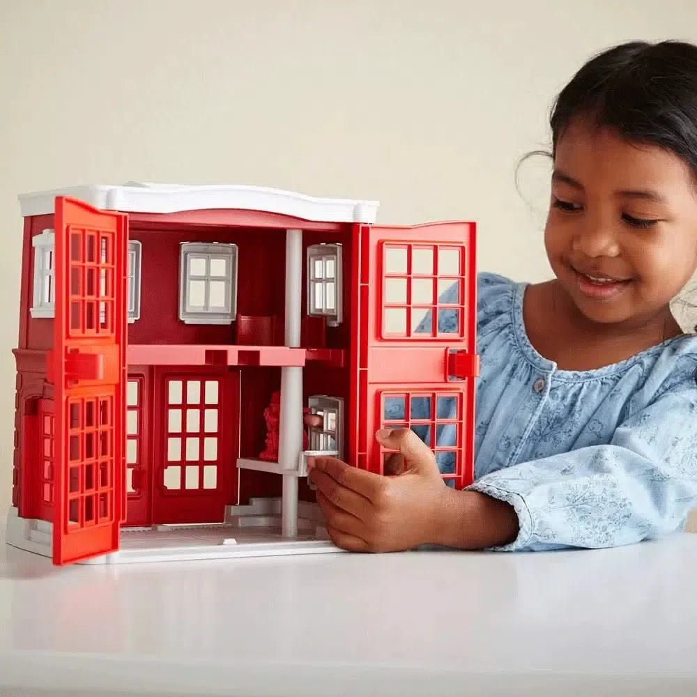 Green Toys Fire Station-Green Toys Fire Station