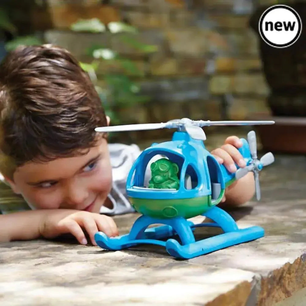 Green Toys Helicopter-Green Toys Helicopter