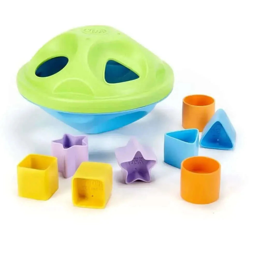 Green Toys My First Shape Sorter-Green Toys My First Shape Sorter