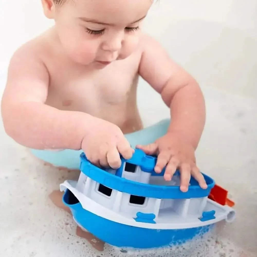 Green Toys Paddle Boat-Green Toys Paddle Boat