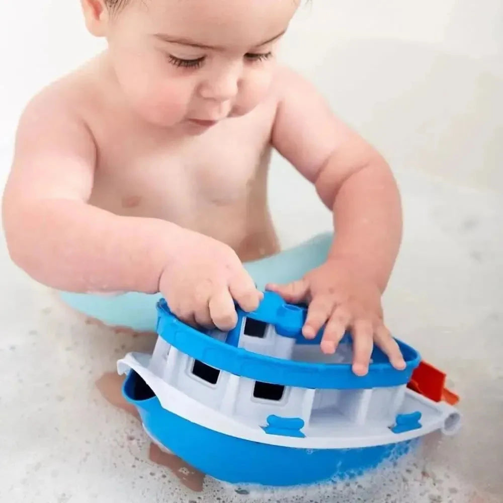 Green Toys Paddle Boat-Green Toys Paddle Boat