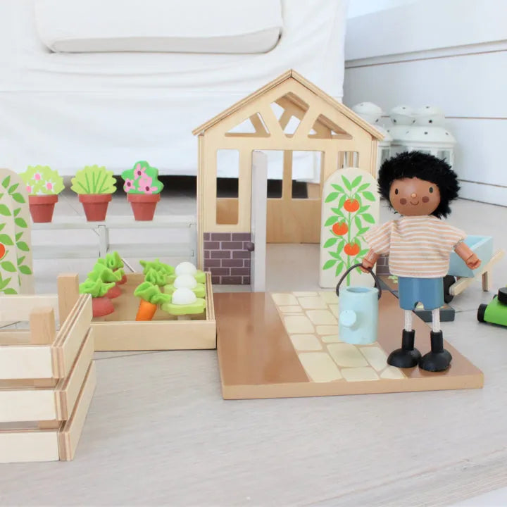 Greenhouse & Garden Set-Greenhouse & Garden Set