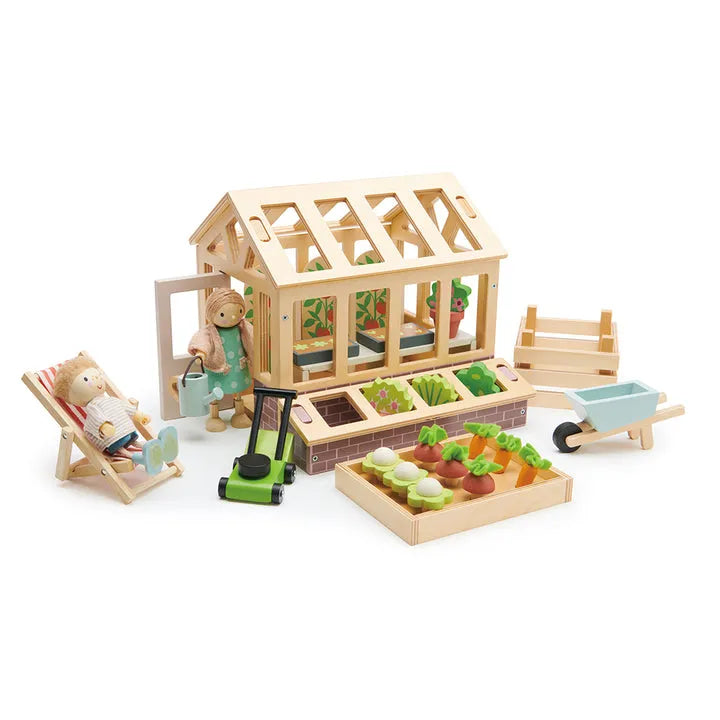 Greenhouse & Garden Set-Greenhouse & Garden Set