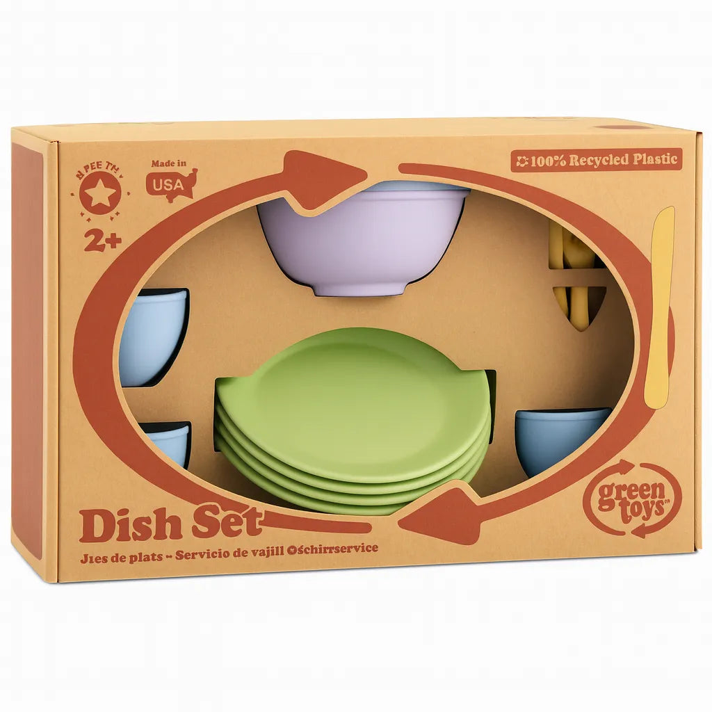 Greentoys Cookware and Dining Set-Greentoys Cookware and Dining Set