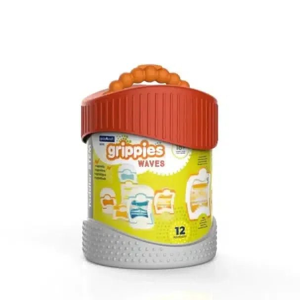 Grippies Waves 12 Piece Set-Grippies Waves 12 Piece Set