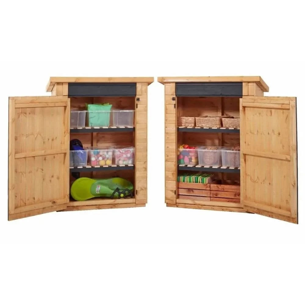 Group Time Sheds Pair - Pack of 2-Group Time Sheds Pair - Pack of 2