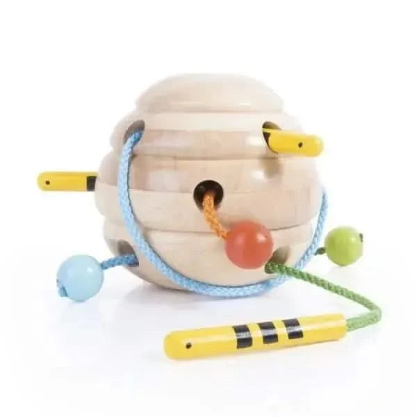 Guidecraft Beehive Lacing-Guidecraft Beehive Lacing