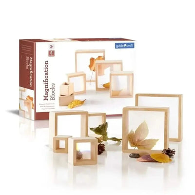 Guidecraft Magnification Blocks-Guidecraft Magnification Blocks