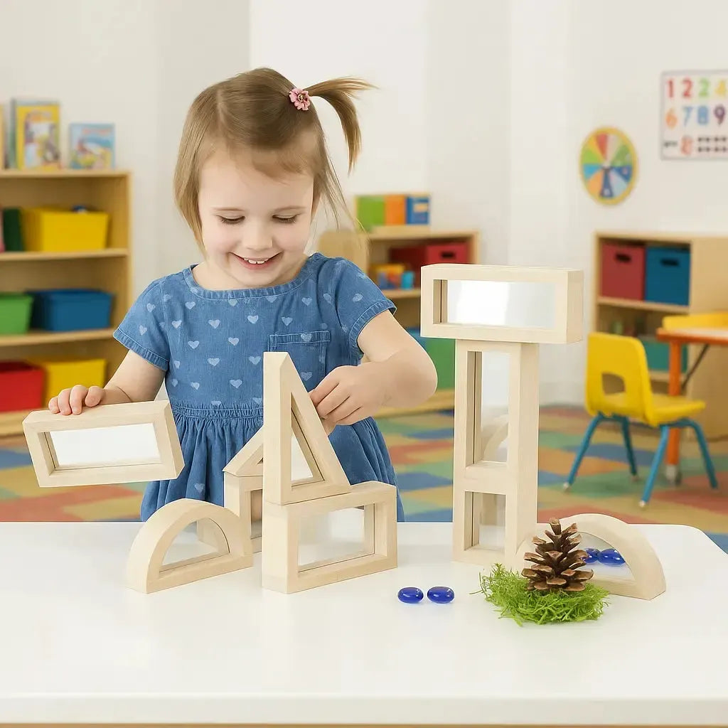 Guidecraft Mirror Blocks-Guidecraft Mirror Blocks