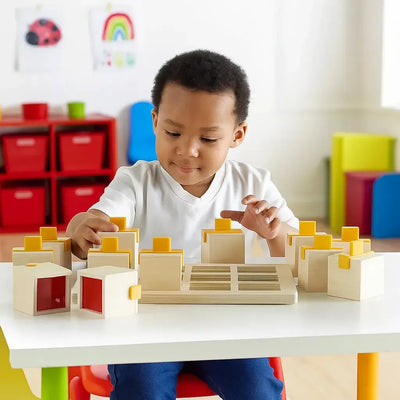 Guidecraft Peekaboo Sound Boxes-Guidecraft Peekaboo Sound Boxes